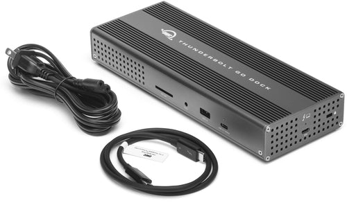 Docking OWC Thunderbolt Go Dock Thunderbolt 4 90W 10G 3.5 mm - OWCTB4DKG11P