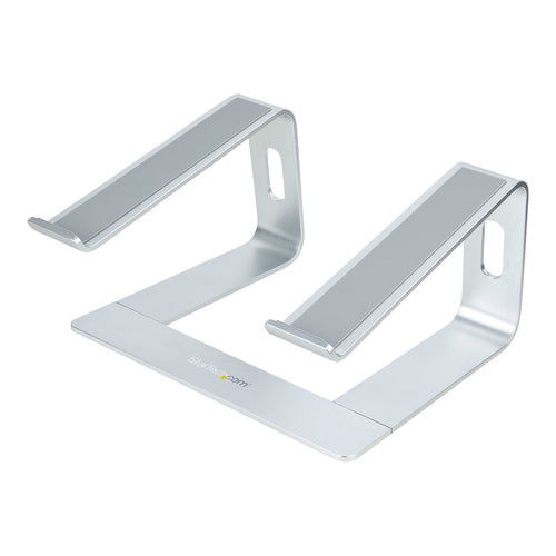 Laptop Stand StarTech.com Ergonomic Aluminum Portable 5kg Silver