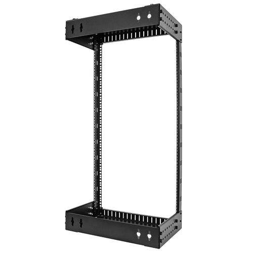 Wall Mount Rack StarTech.com RACK-21U-20 21U Adjustable Depth 90 kg Capacity Black