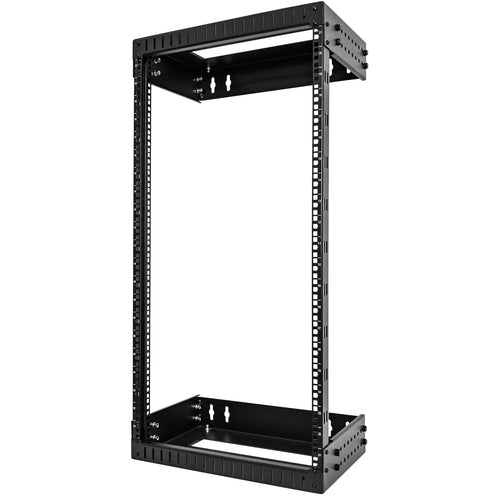 Wall Mount Rack StarTech.com RACK-21U-20 21U Adjustable Depth 90 kg Capacity Black