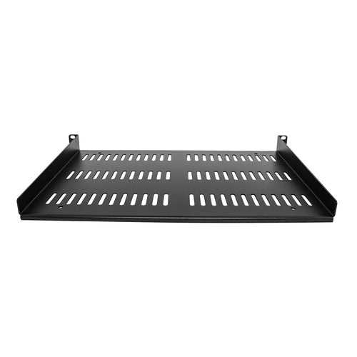 StarTech 1U Server Rack Shelf - Vented Steel, 12" Deep, 55lb Capacity
