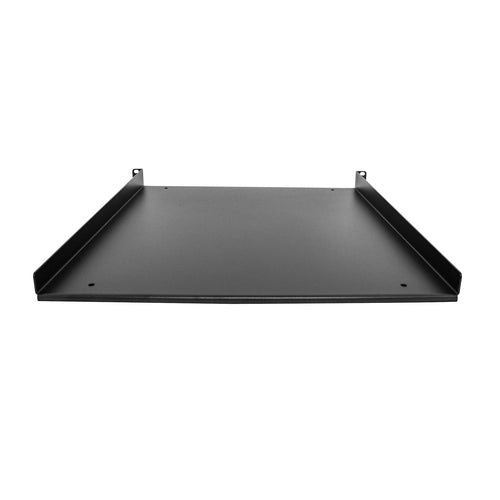 Rack Shelf StarTech.com 1U Server 20-inch Depth 55lb Capacity Black SPCC Steel