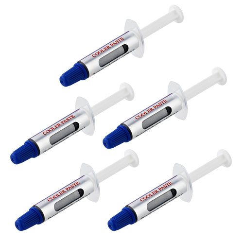Thermal Paste StarTech.com SILV5-THERMAL-PASTE 5x1.5g Metal Oxide Compound - SILV5-THERMAL-PASTE