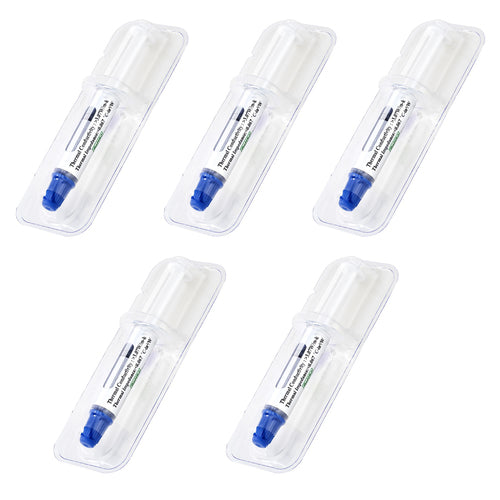 Thermal Paste StarTech.com SILV5-THERMAL-PASTE 5x1.5g Metal Oxide Compound - SILV5-THERMAL-PASTE