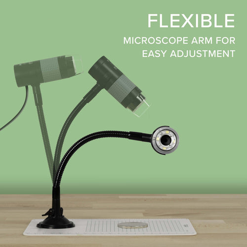 Digital Microscope 250x Magnification 2MP Plugable Technologies USB-C Compatible