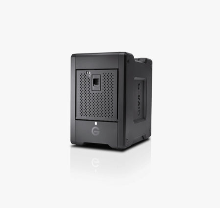 Storage SanDisk G-RAID Shuttle 4 10Gbit/s USB - SDPH34H-080T-MBAAB