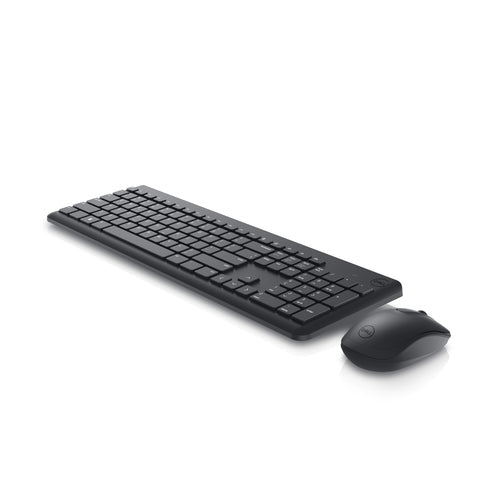 DELL KM3322W Wireless Full-size Keyboard and Mouse QWERTY Black