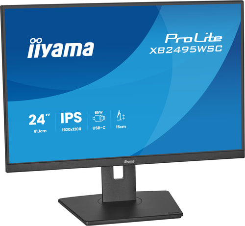 iiyama ProLite XB2495WSC-B1 computer monitor