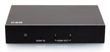 HDMI Splitter C2G 2-Port 4K 60Hz HDMI Distribution Amplifier