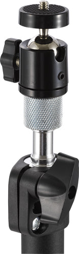 Microphone Stand Kensington A1000 Telescoping C-Clamp Durable Black