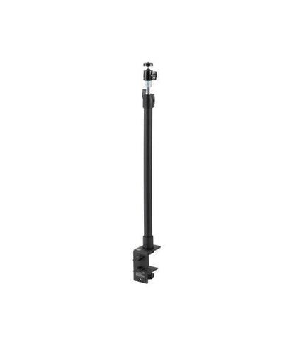 Microphone Stand Kensington A1000 Telescoping C-Clamp Durable Black
