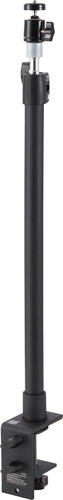 Microphone Stand Kensington A1000 Telescoping C-Clamp Durable Black