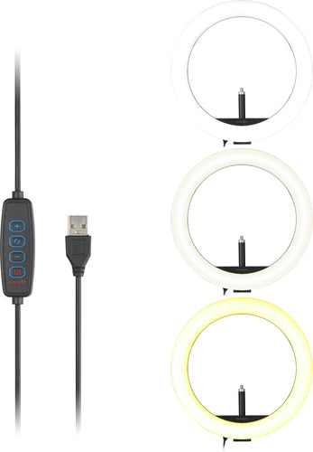 Ring Light Kensington L1000 USB 960 Lumens 1/4 Inch Mount