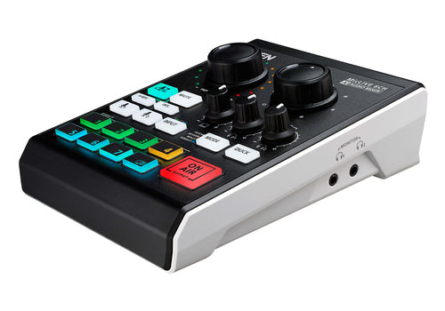 Audio Mixer ATEN MicLIVE 6-Channel 2.55W Black Grey