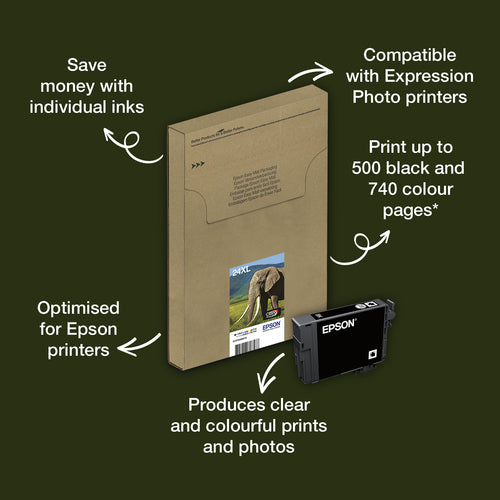 Epson Multipack 6-colours 24XL EasyMail