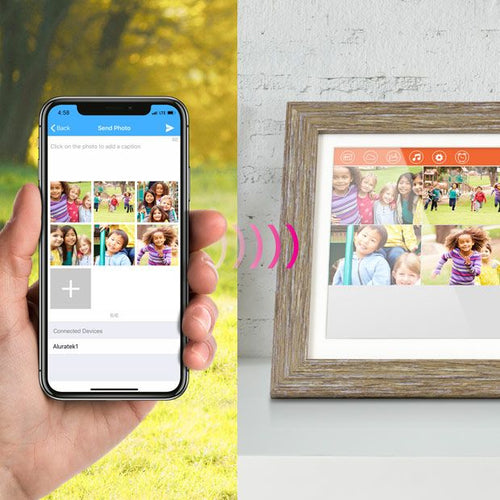 Aluratek ASHDPF13F digital photo frame