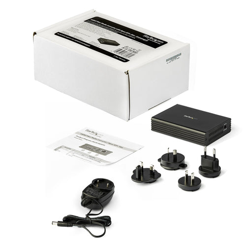 StarTech.com MCM10GSFP network media converter