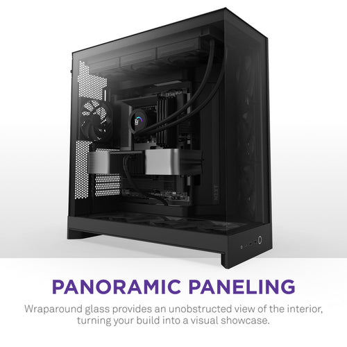 NZXT H9 Flow