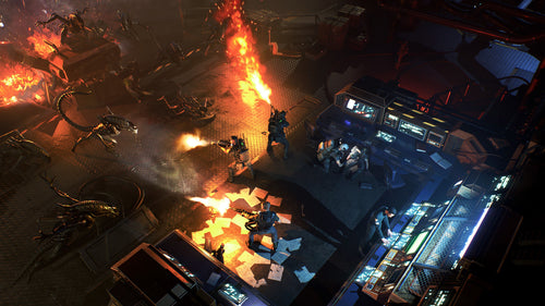 Microsoft Aliens: Dark Descent