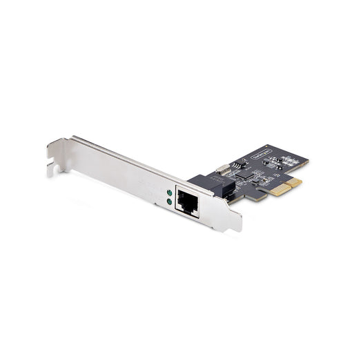 Network Card StarTech.com PR12GI-NETWORK-CARD 1-Port 2.5Gbps PCIe Intel I225-V Internal Wired - PR12GI-NETWORK-CARD