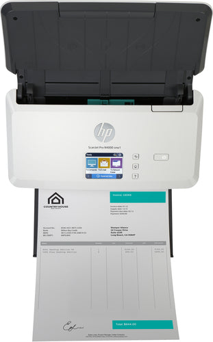 HP ScanJet Pro N4000 snw1