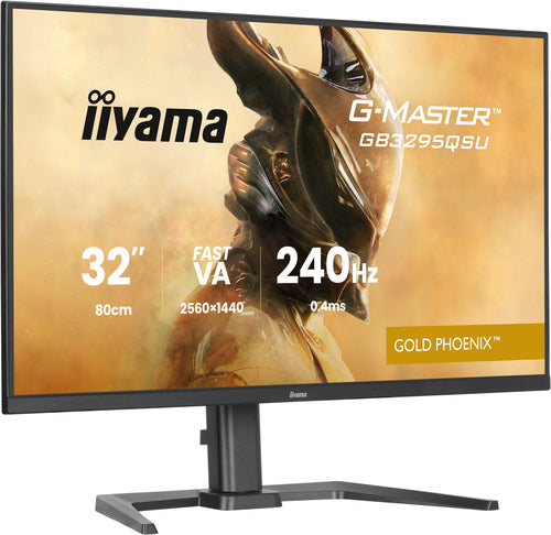 iiyama G-MASTER GB3295QSU-B1 computer monitor