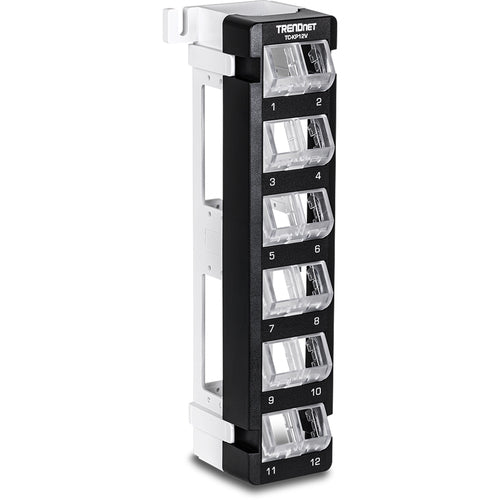 Trendnet TC-KP12V patch panel