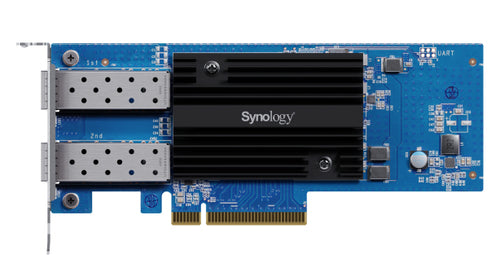 Network Card Synology E25G30-F2 PCI Express Up to 3125 Mbit/s Internal Wired Ethernet