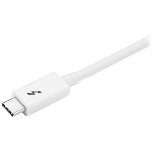 Thunderbolt Cable StarTech TBLT3MM2MW 20Gbps 2m Male to Male USB DisplayPort