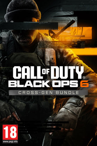 Microsoft Call of Duty: Black Ops 6 - Cross-Gen Bundle (Xbox Series X|S)