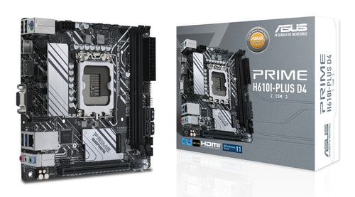 ASUS PRIME H610I-PLUS D4-CSM