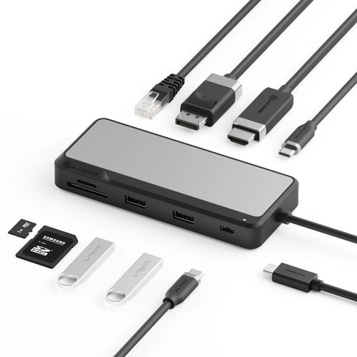 ALOGIC FUPHDDP1 laptop dock/port replicator