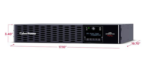 CyberPower PR3000RT2UC uninterruptible power supply (UPS)