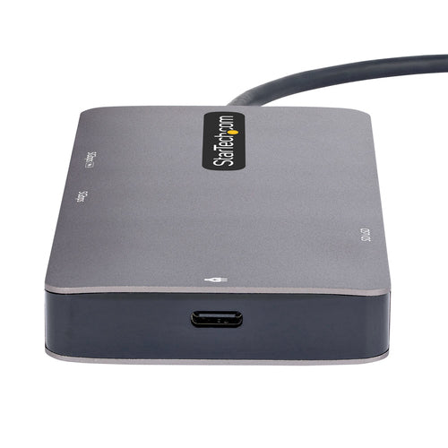 Multiport Adapter StarTech.com 120B USB-C Dual HDMI 4K 100W - 120B-USBC-MULTIPORT