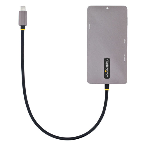 Multiport Adapter StarTech.com 120B USB-C Dual HDMI 4K 100W - 120B-USBC-MULTIPORT