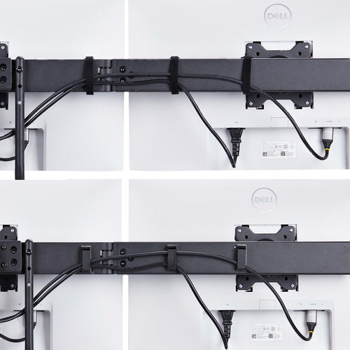 Monitor Mount StarTech.com 3M1A3SG Crossbar Triple VESA 75x75/100x100 Tool-Less - 3M1A3SG-MONITOR-ARM