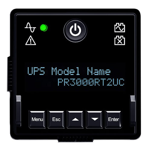 CyberPower PR3000RT2UC uninterruptible power supply (UPS)