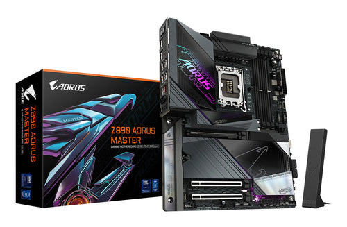 GIGABYTE Z890 AORUS MASTER motherboard