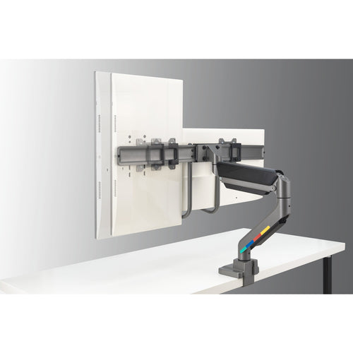 Kensington SmartFit Dual Monitor Arm 32 inch with Height Adjustment - Clamp/Grommet