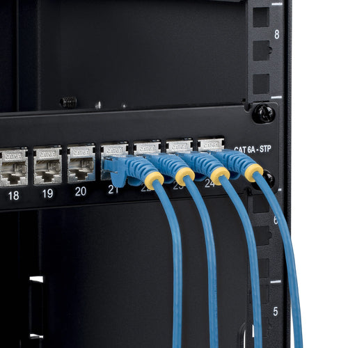 StarTech.com C6APANELSTP241UFT patch panel