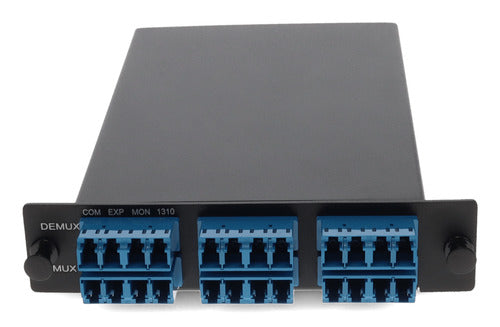 AddOn Networks ADD-DWDM-MUXDL8EM3-21-28 wave division multiplexer