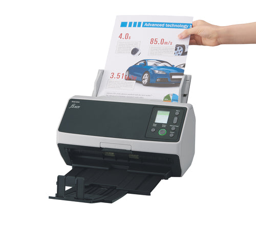 Document Scanner Ricoh fi-8170 70 ppm 600 x 600 DPI ADF Monochrome - PA03810-B051