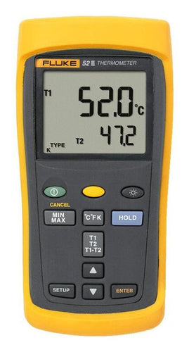 Fluke FLUKE-52-2 60HZ handheld thermometer