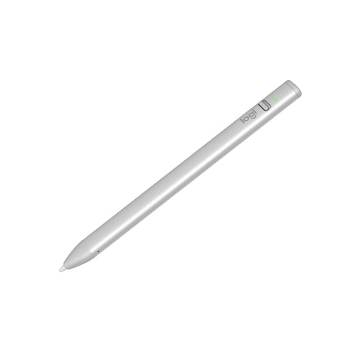 Logitech Crayon Stylus Pen for iPad Pro 12.9-inch White ABS Aluminium