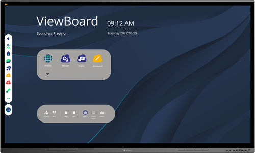 Interactive Flat Panel Display Viewsonic IFP7562 75-Inch 4K LED Wi-Fi
