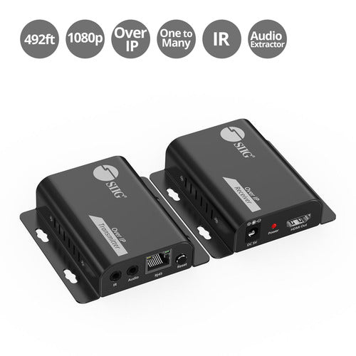 Siig CE-H3IP01-S1 AV extender