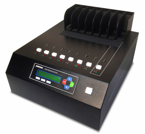 Hard Drive Duplicator iStorage KanguruClone 7HD-SATA Duplicate 7 Drives USB Type-A TAA Compliant