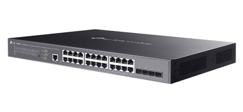 TP-Link Omada SG3428XMPP Managed Gigabit Ethernet Switch 28 Ports PoE Rack Mount