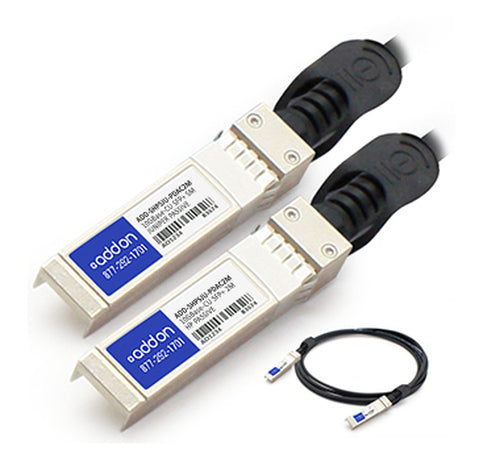 AddOn Networks 2m SFP+ - SFP+ InfiniBand/fibre optic cable
