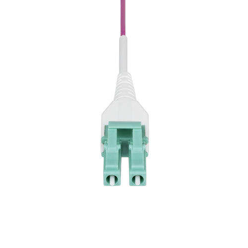 OM4 Multimode Fiber Optic Cable 3m 50/125µm 40G/100G LC to LC